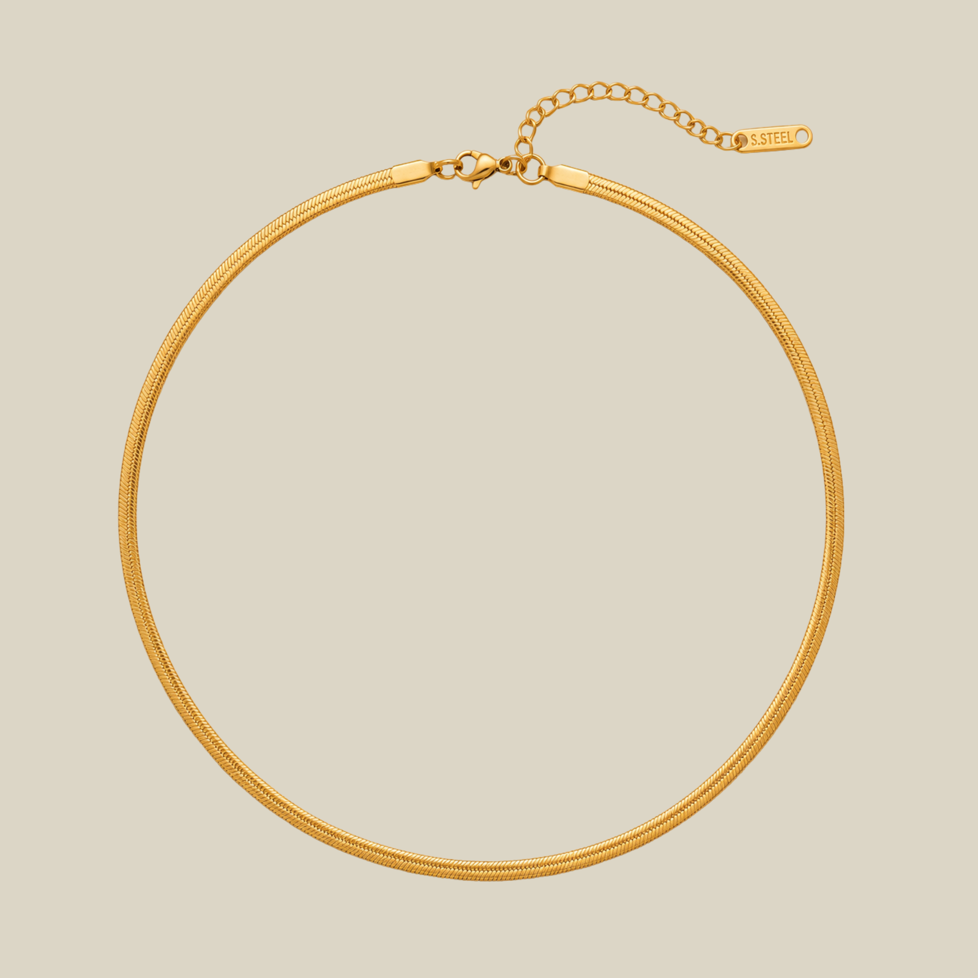 Flat Snake Chain
