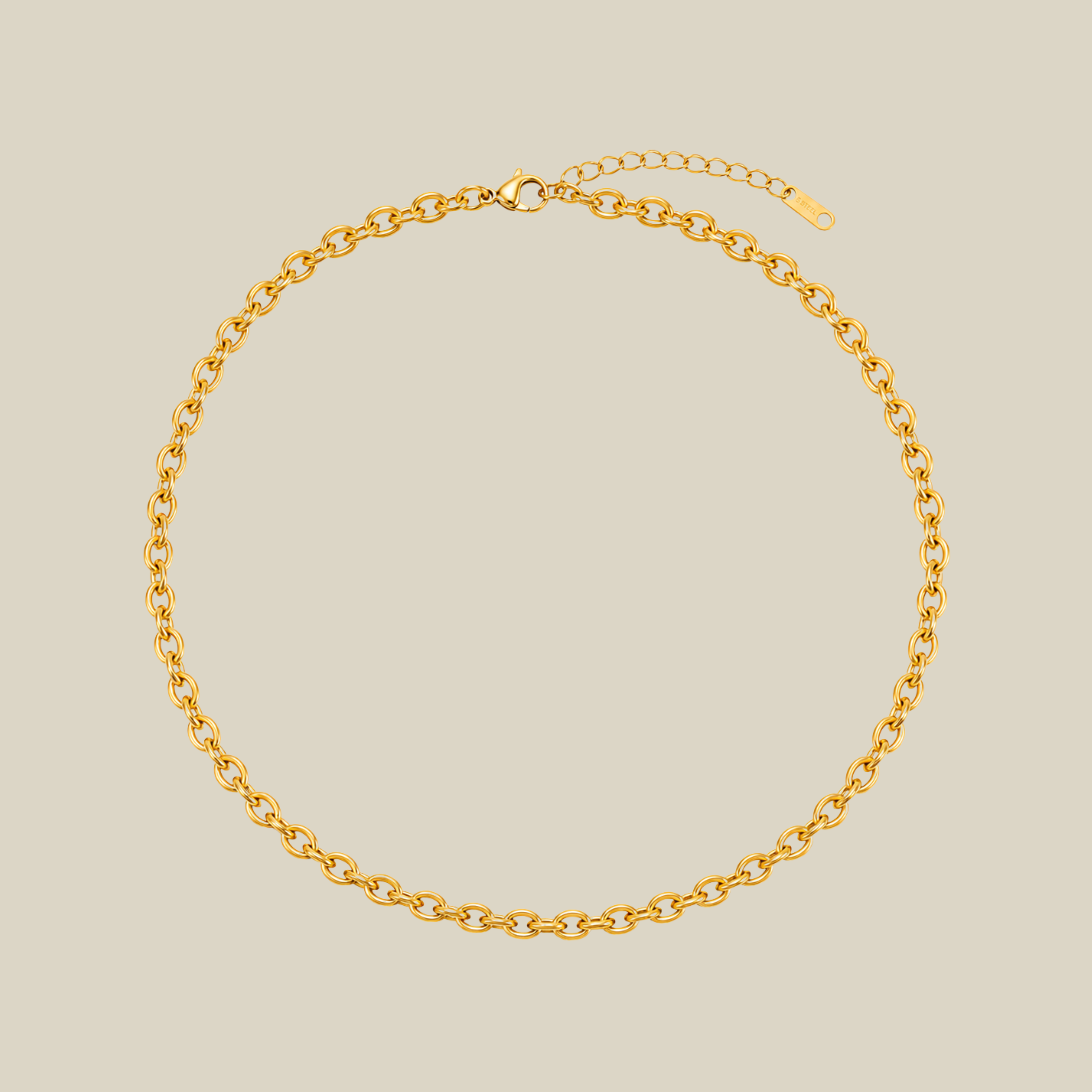 Oval Cable Chain