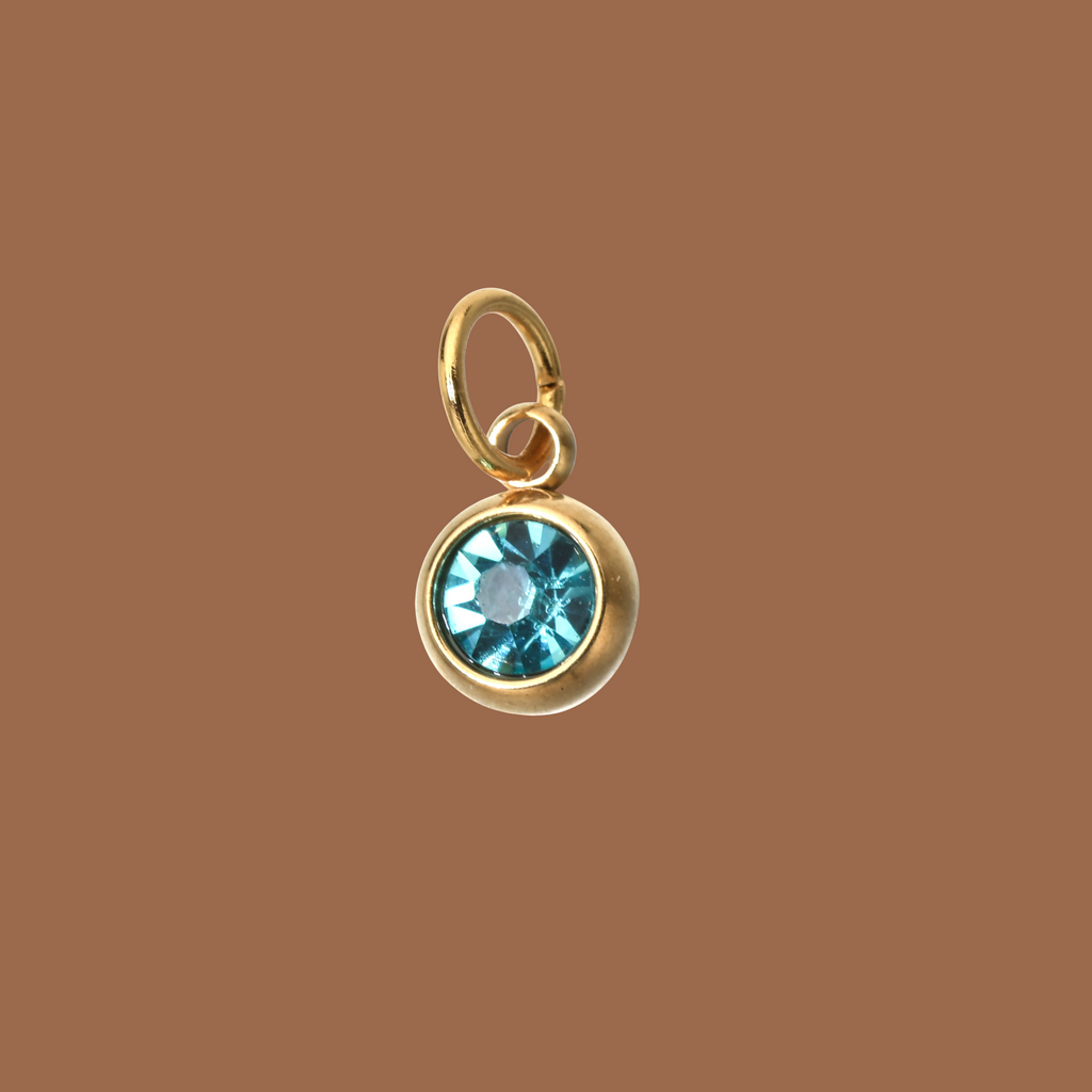 Birthstone Charm