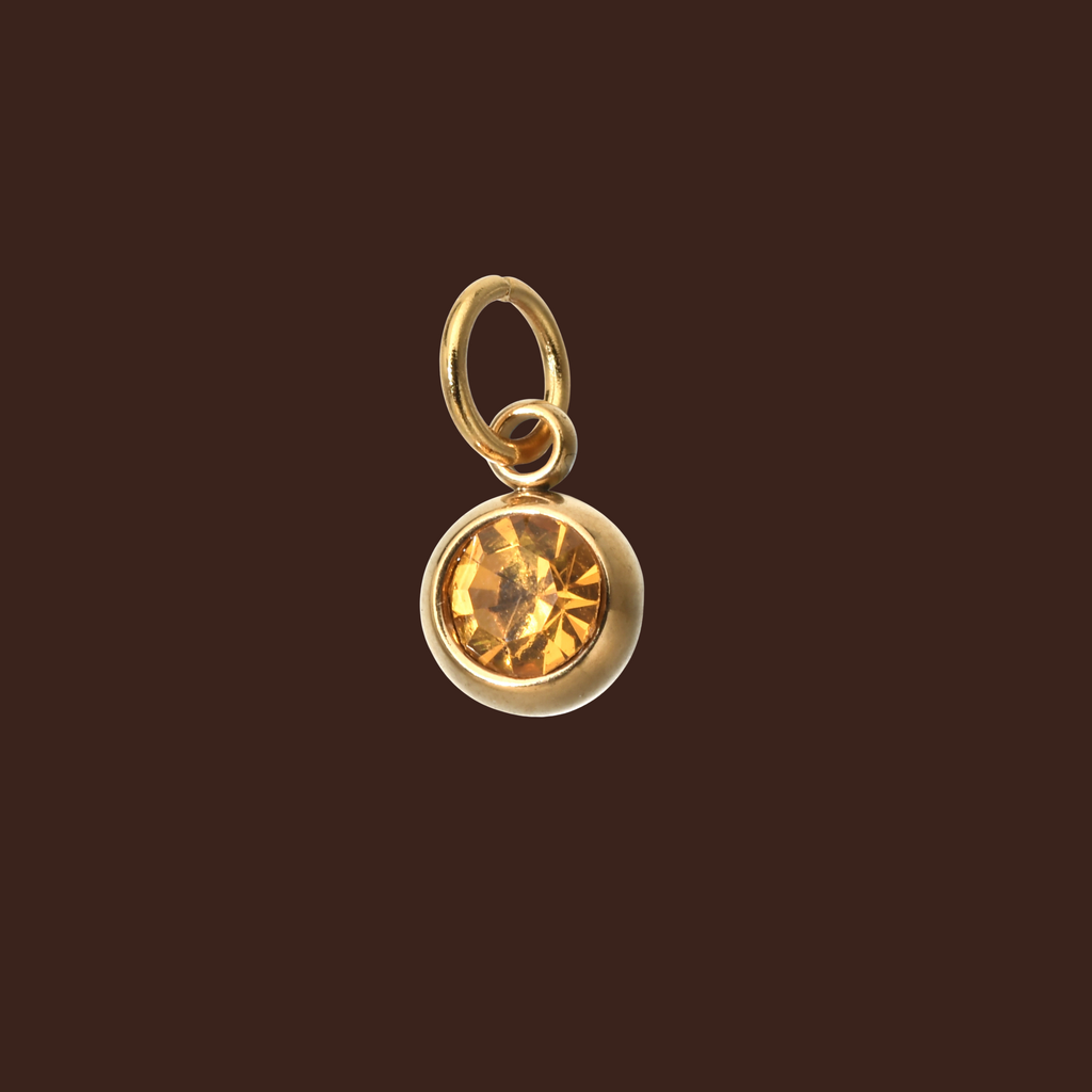 Birthstone Charm