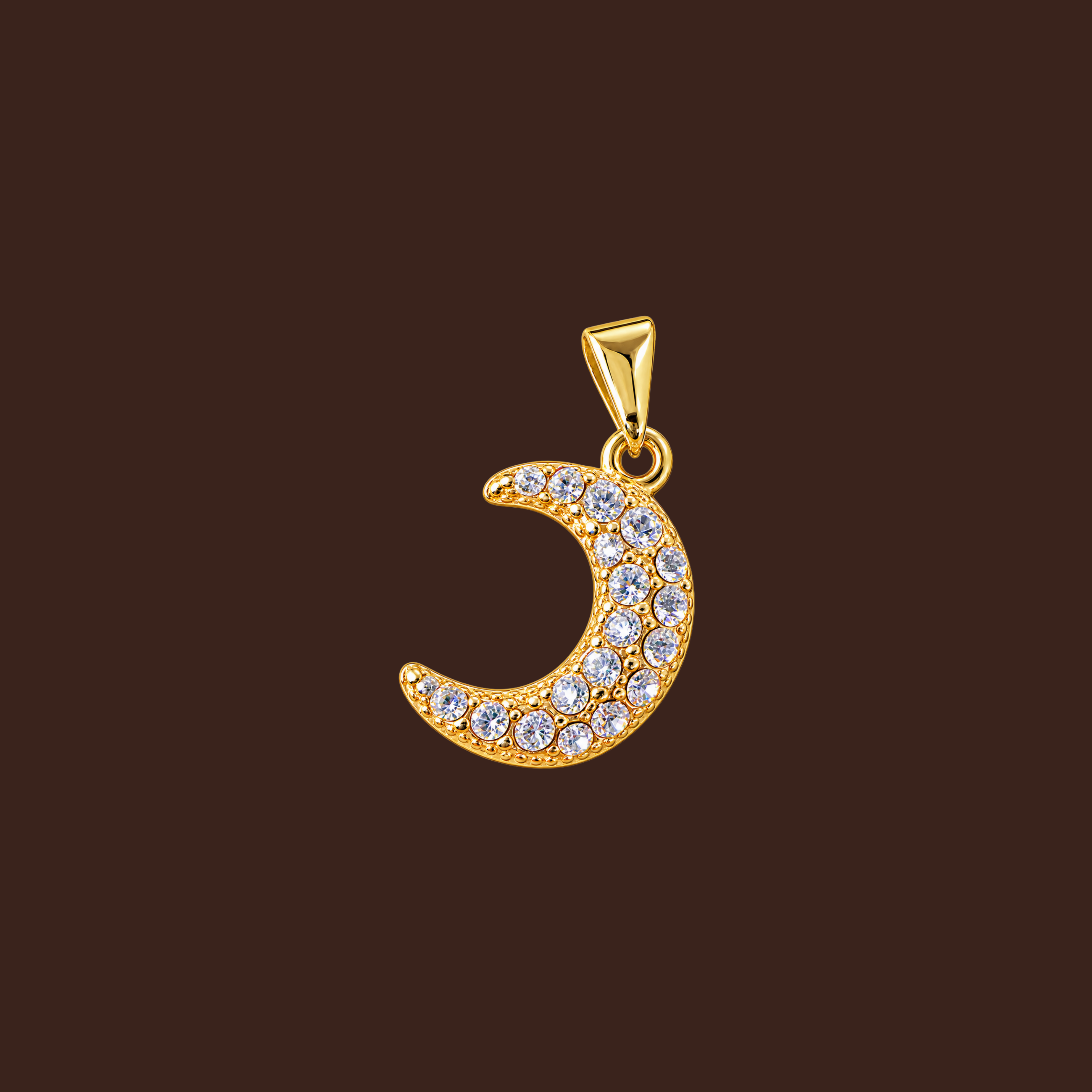 Celestial Moon Charm