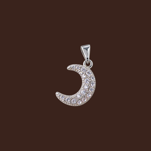 Celestial Moon Charm