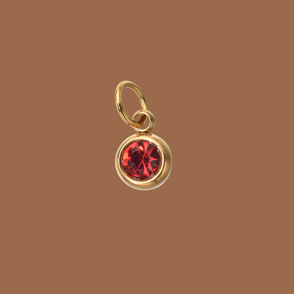 Birthstone Charm
