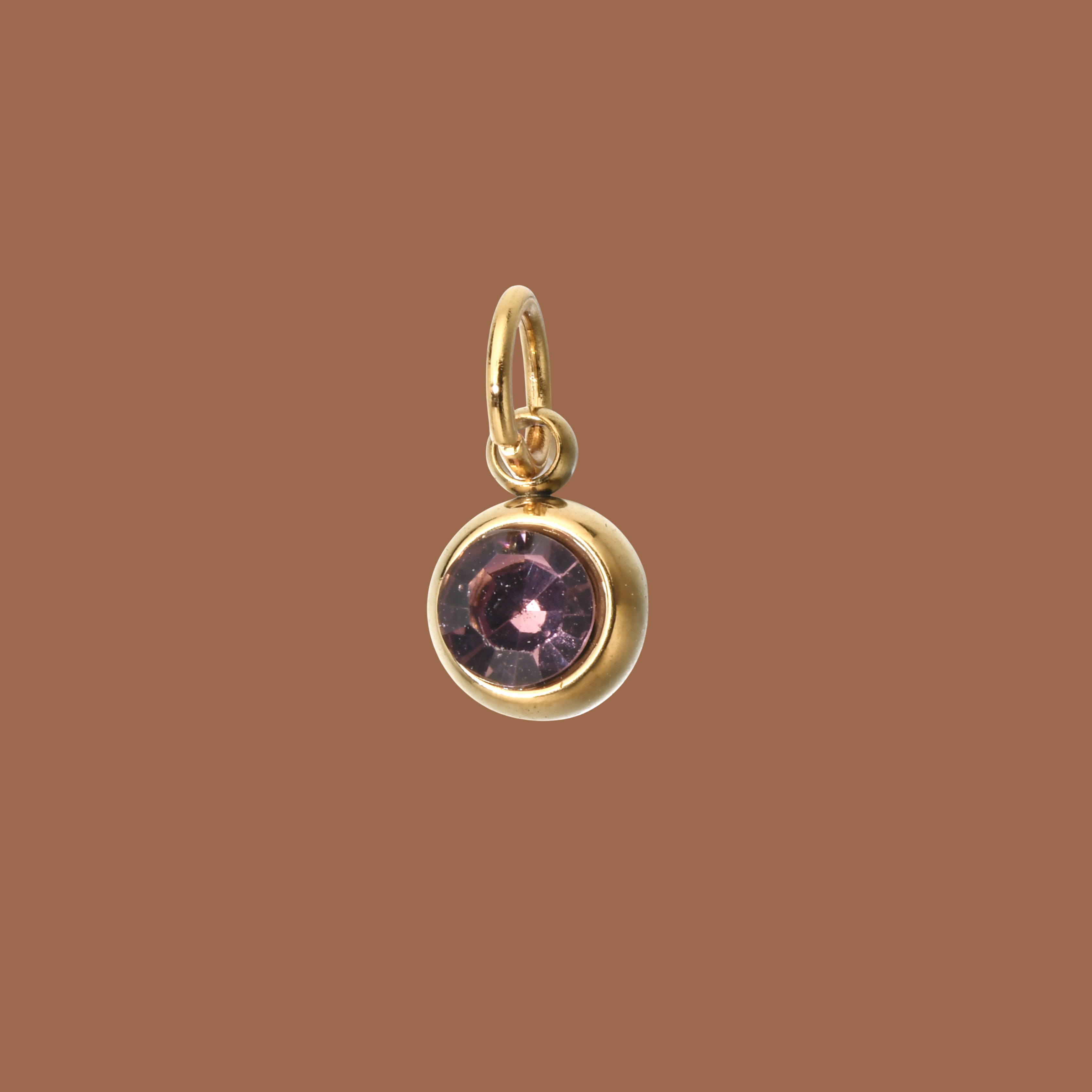 Birthstone Charm