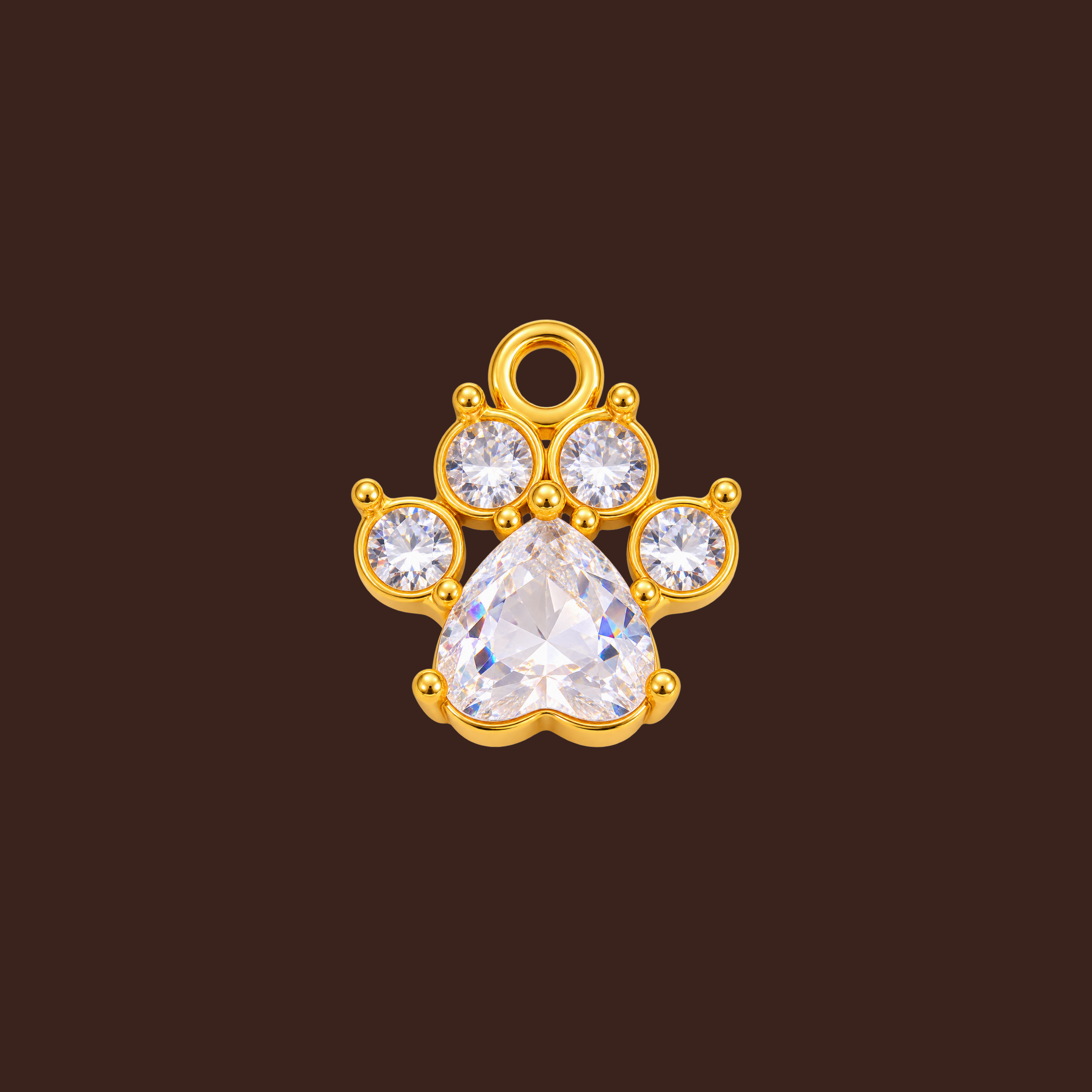 Paw Love Charm