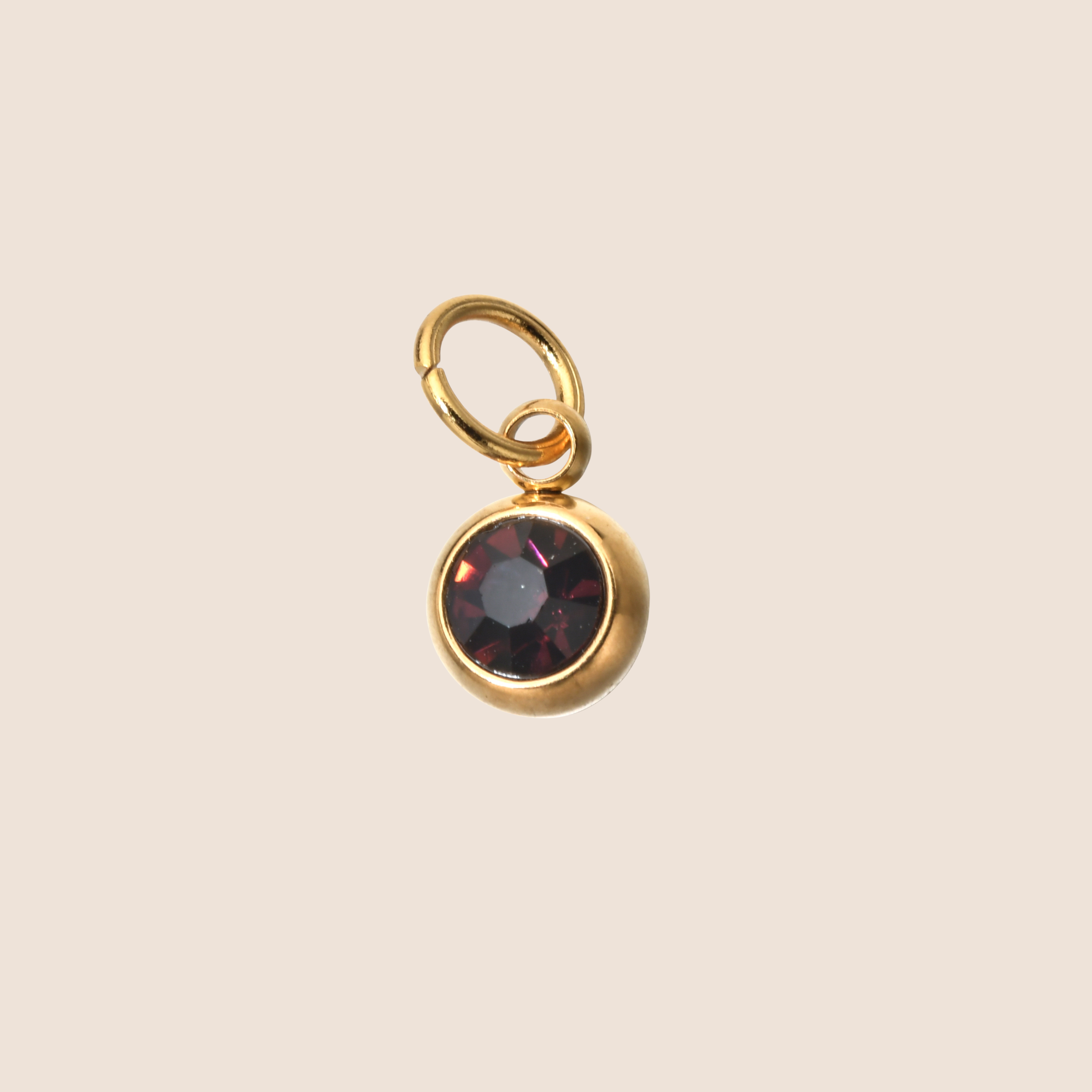 Birthstone Charm