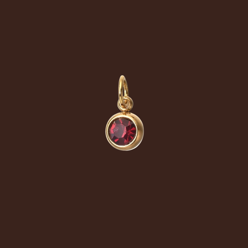 Birthstone Charm