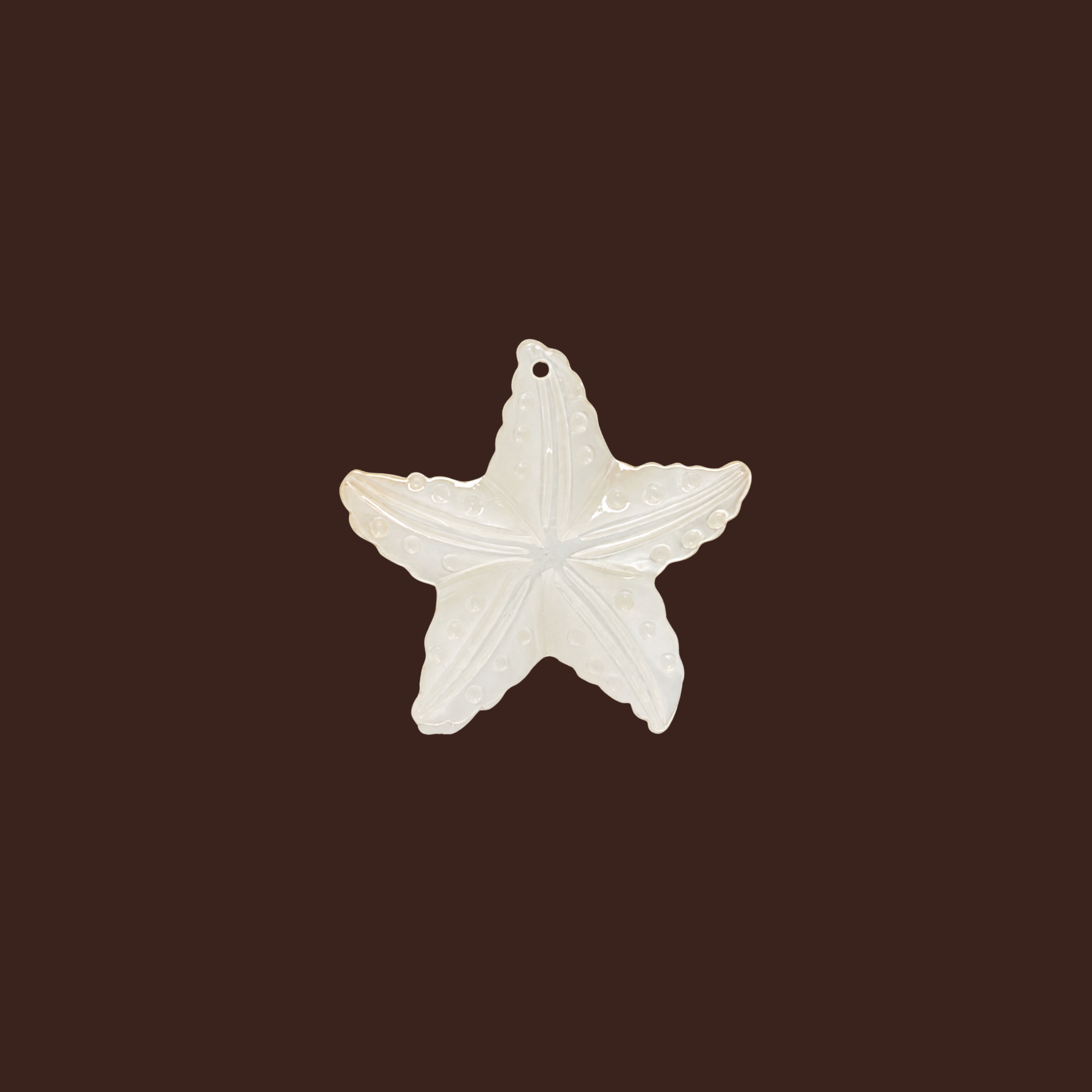 Pearl Starfish Charm