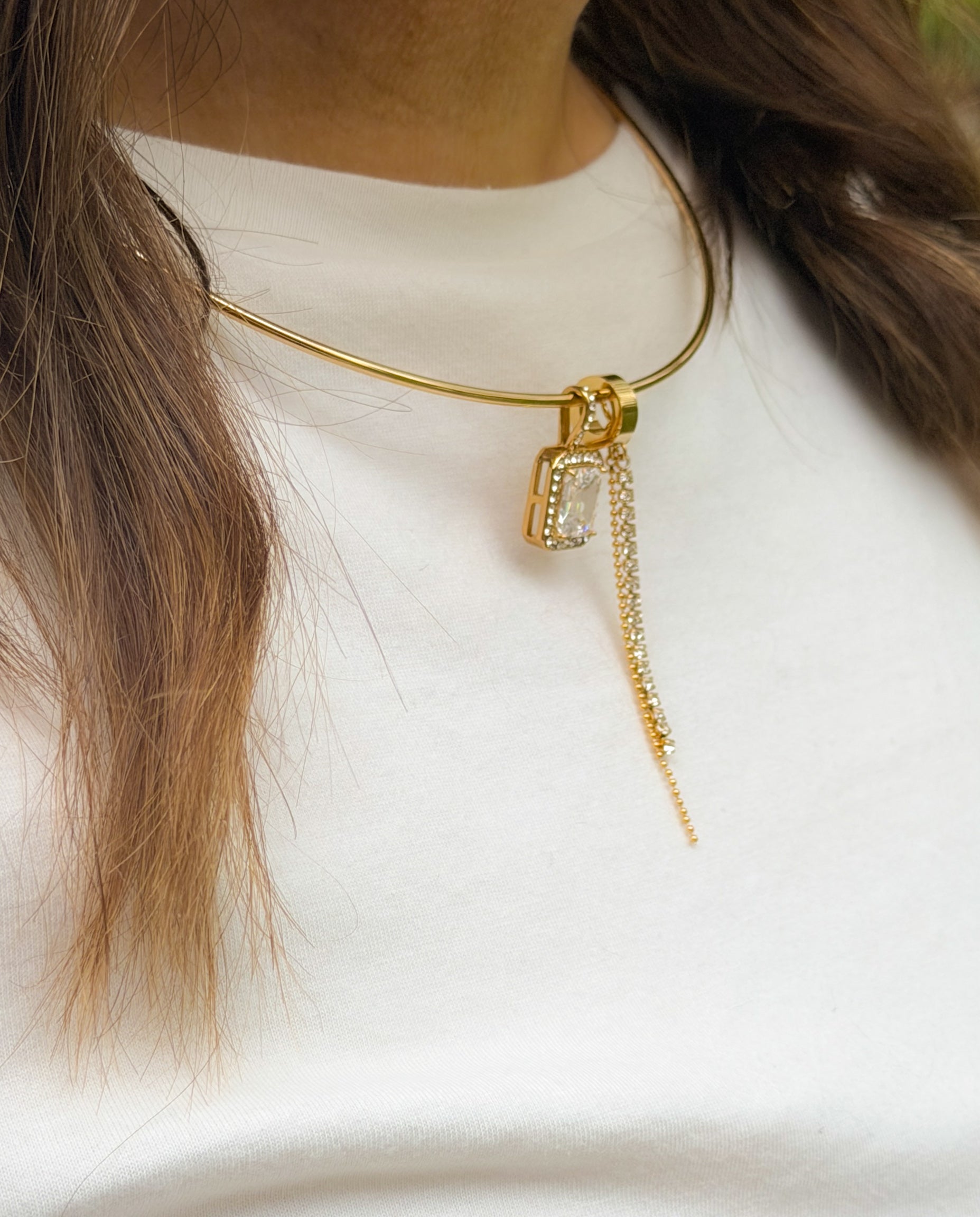 Golden Muse Choker