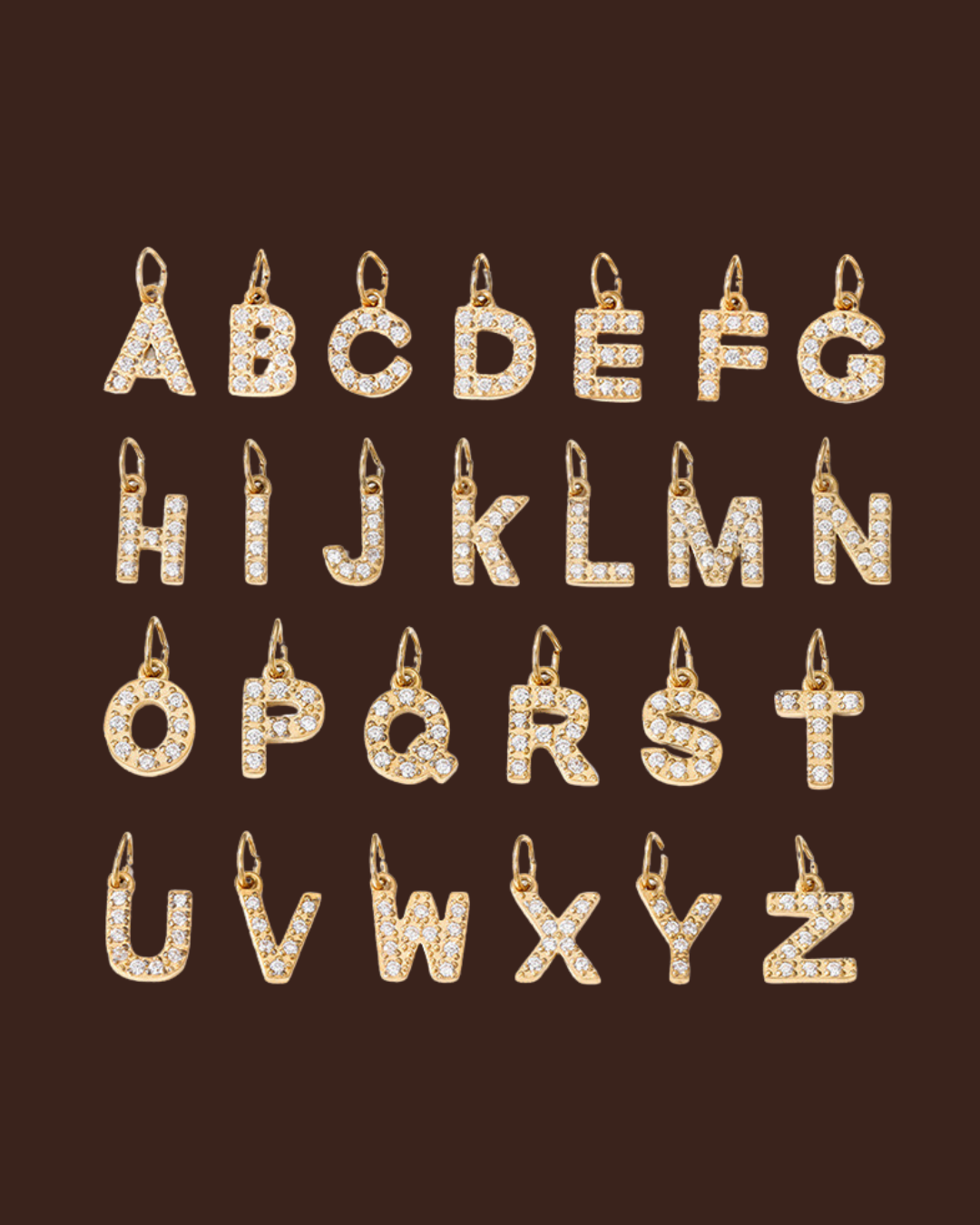 Letter Charm