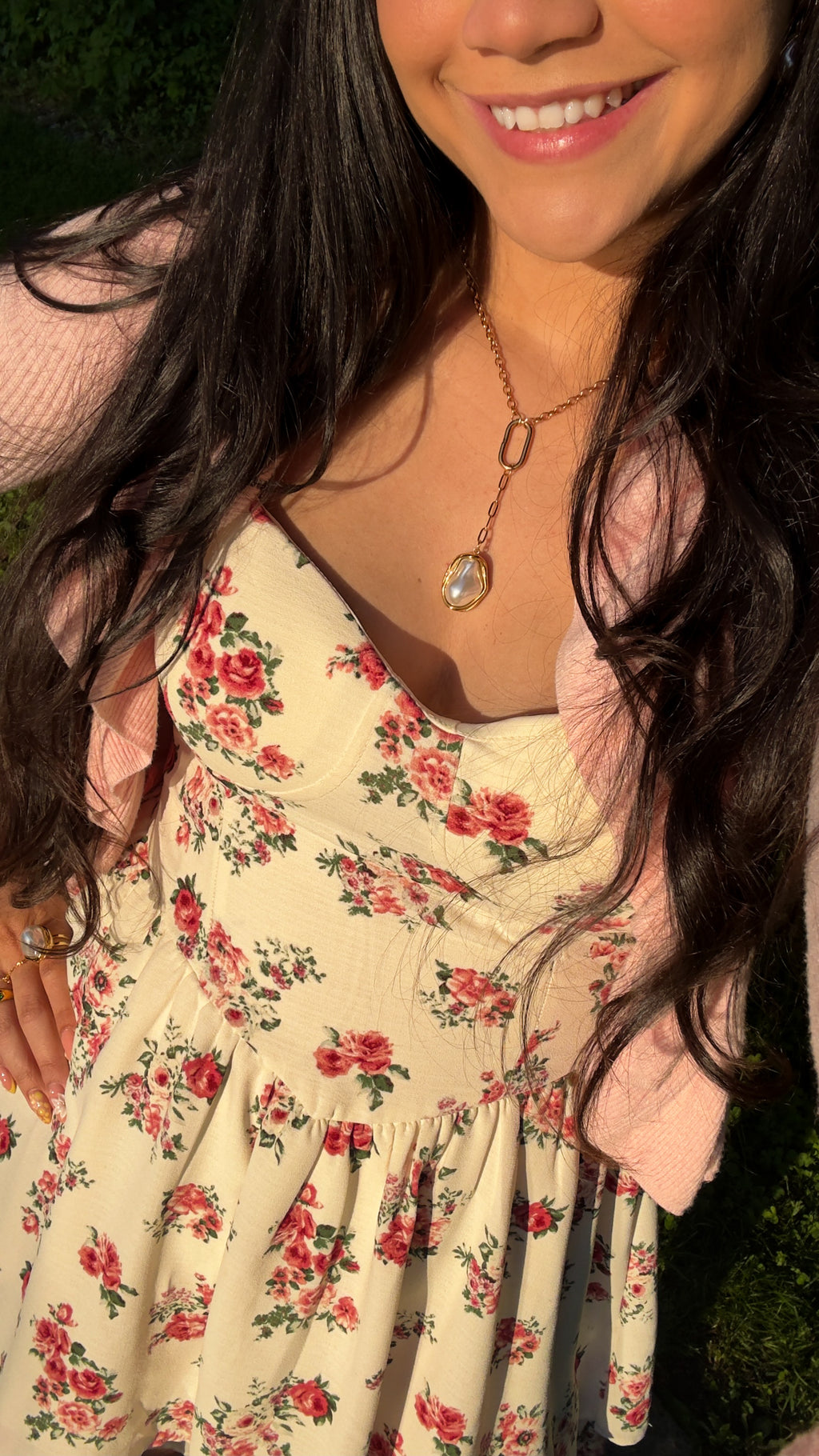 Mademoiselle Pearl Necklace