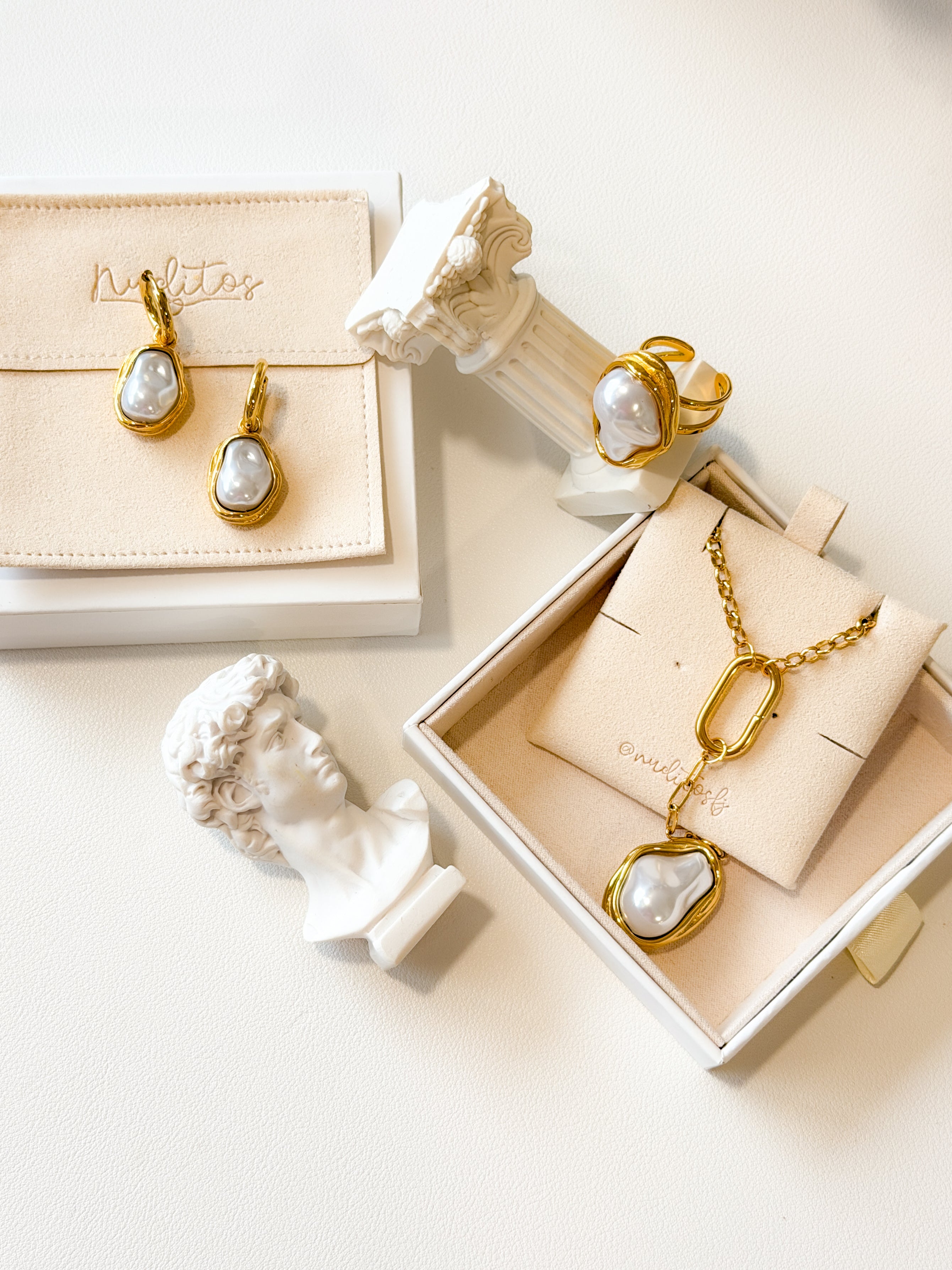 Mademoiselle Pearl Necklace