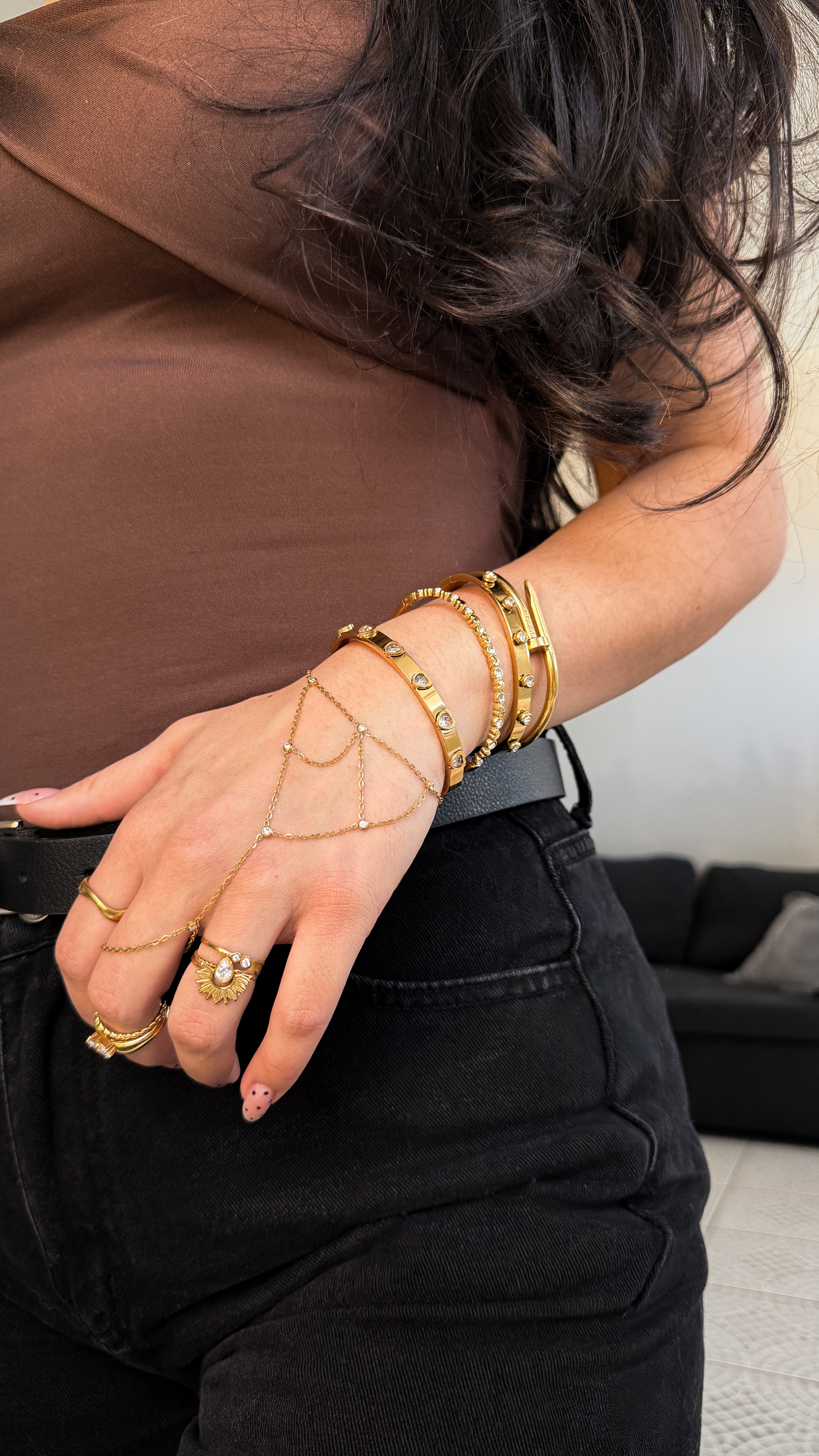 Solstice Trio Ring Set