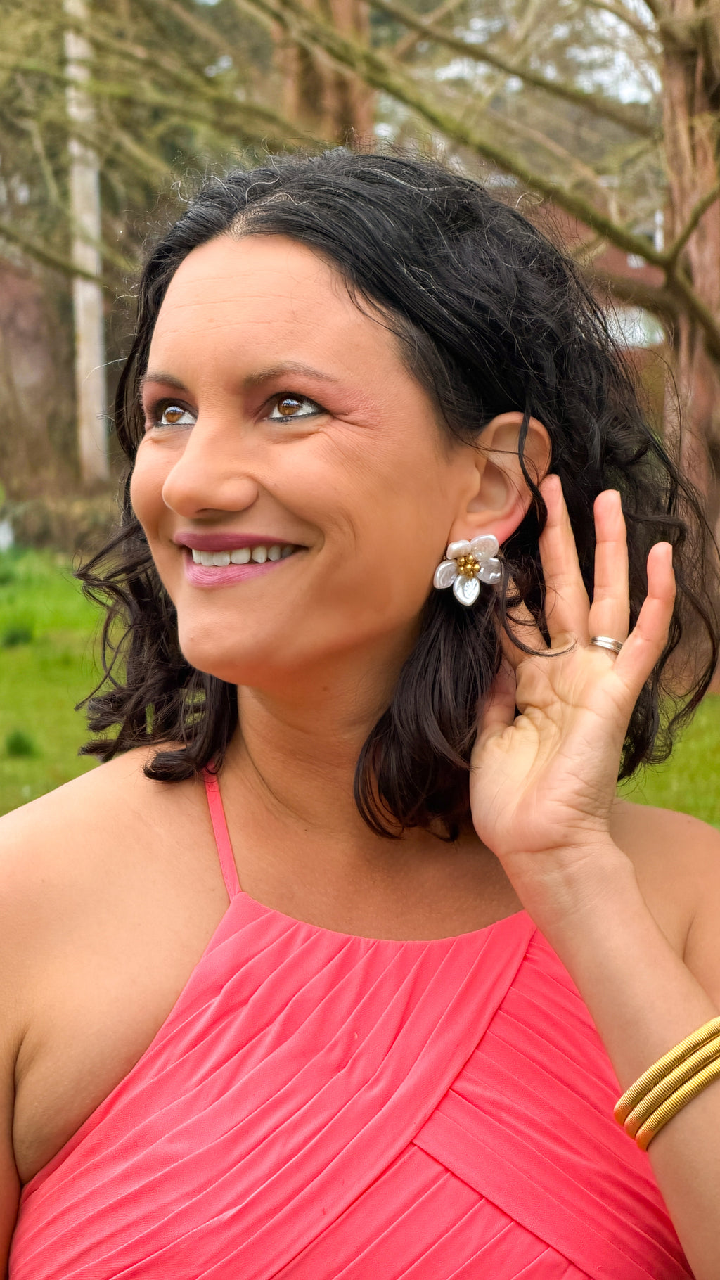 Erica Petal Earrings