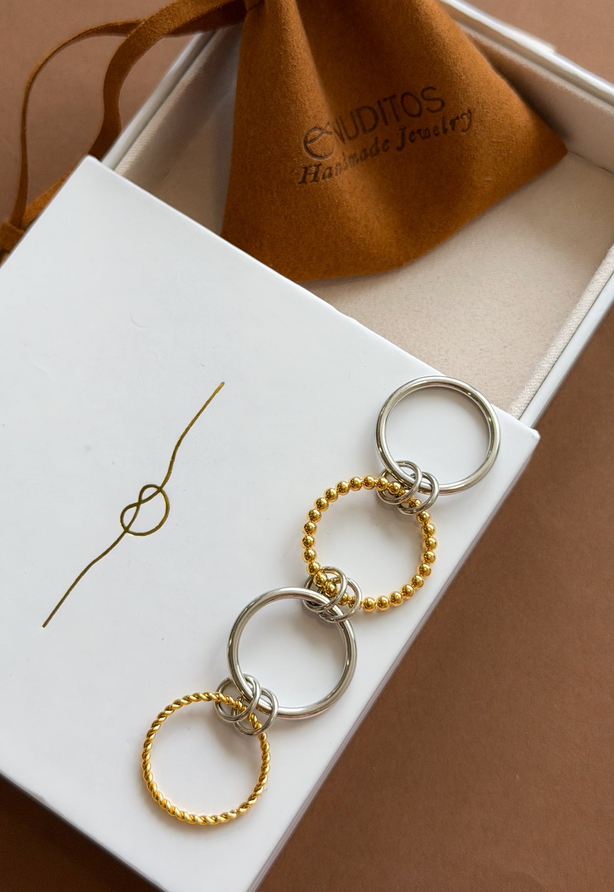 Dual Mood Ring