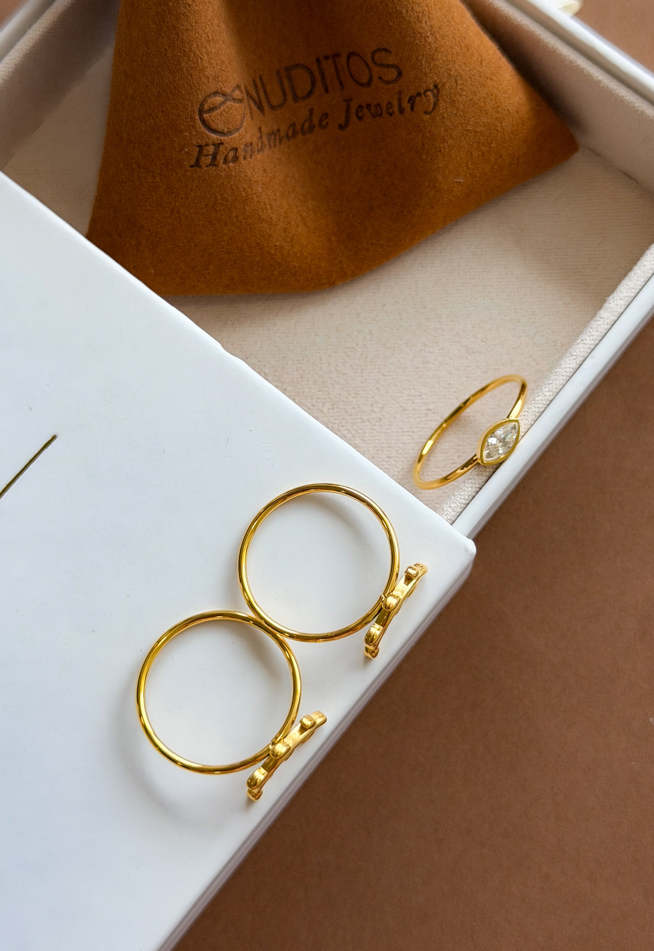 Eclipse Eye Ring