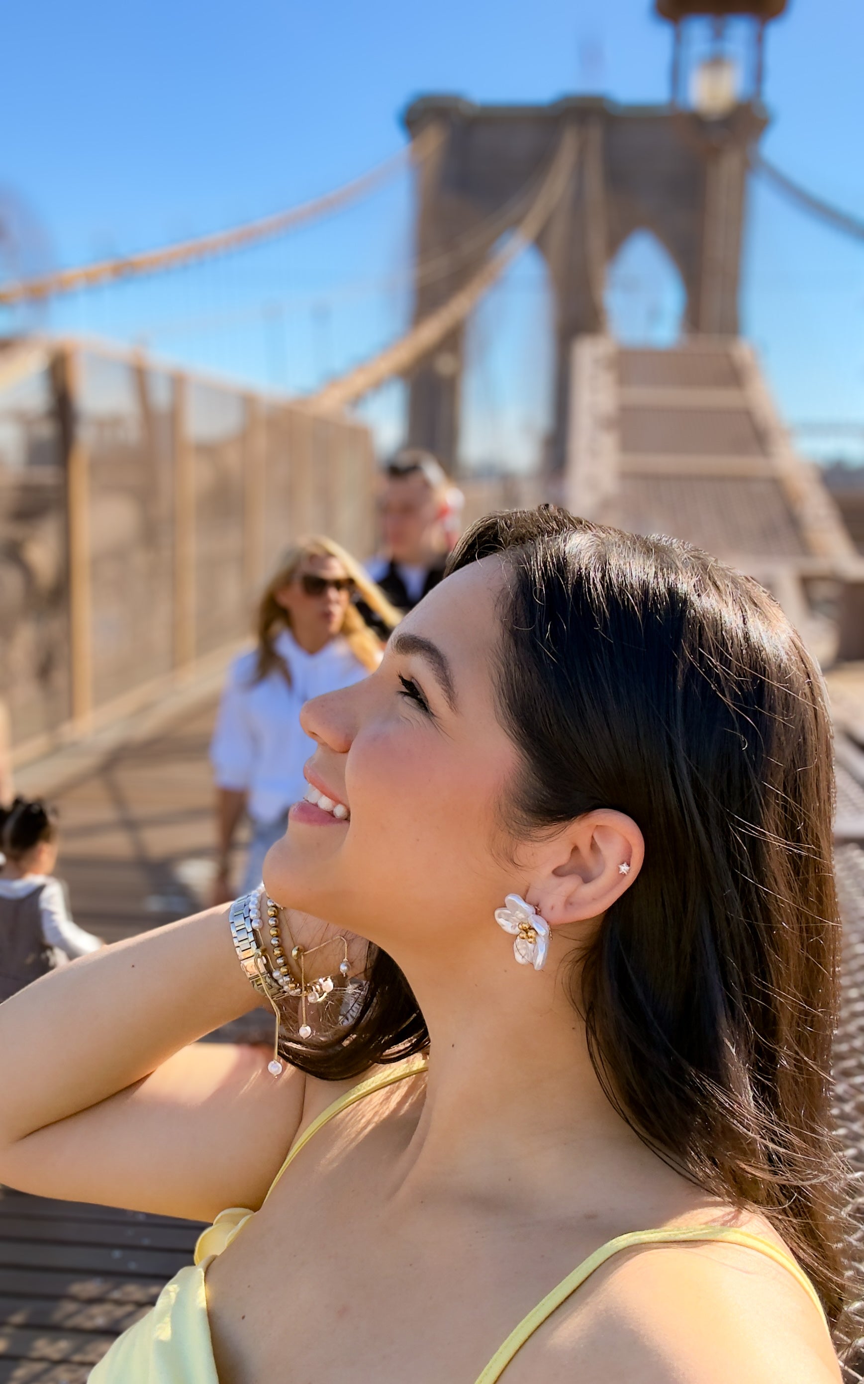 Erica Petal Earrings