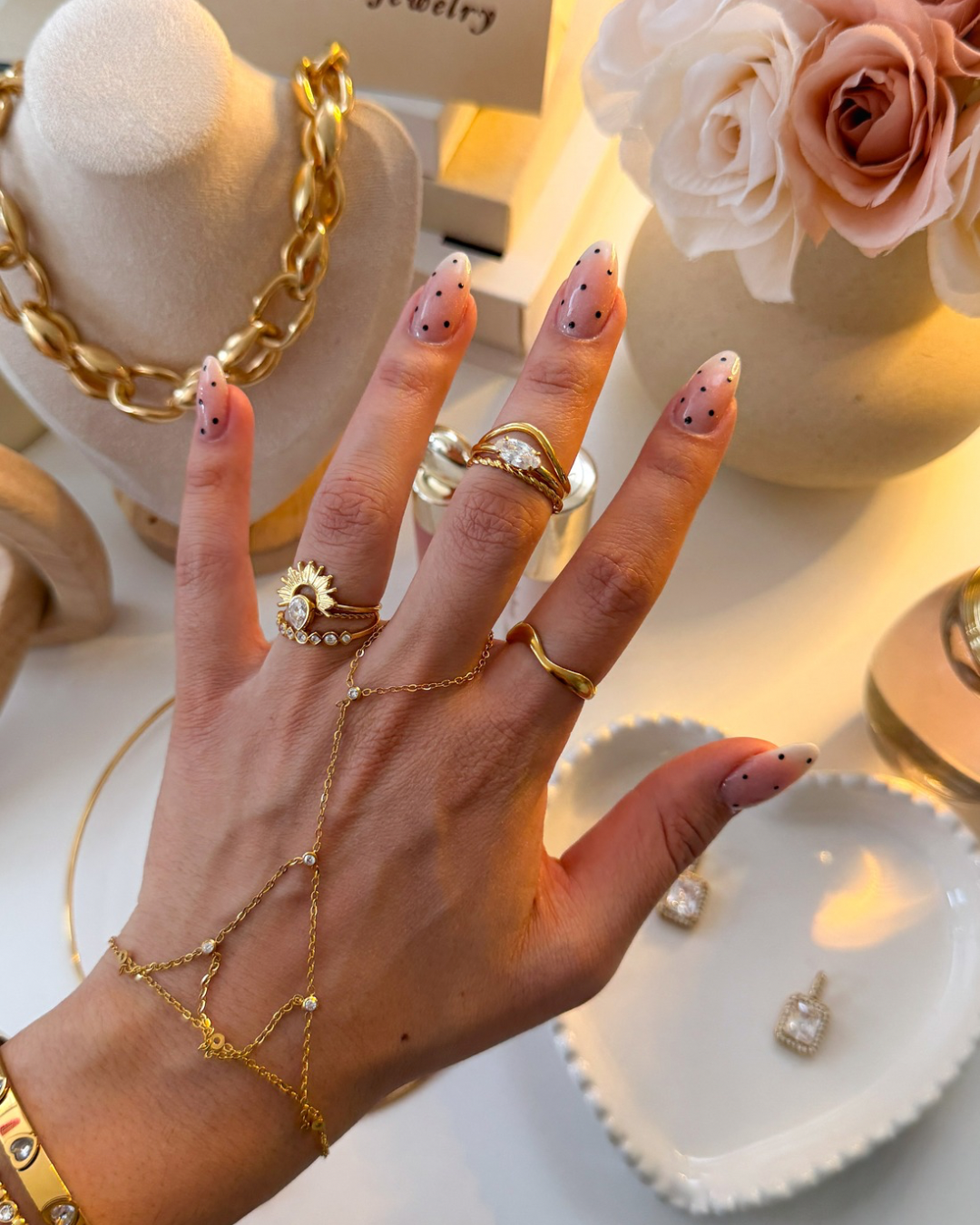 Solstice Trio Ring Set
