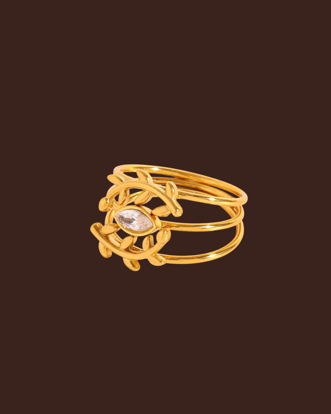 Eclipse Eye Ring