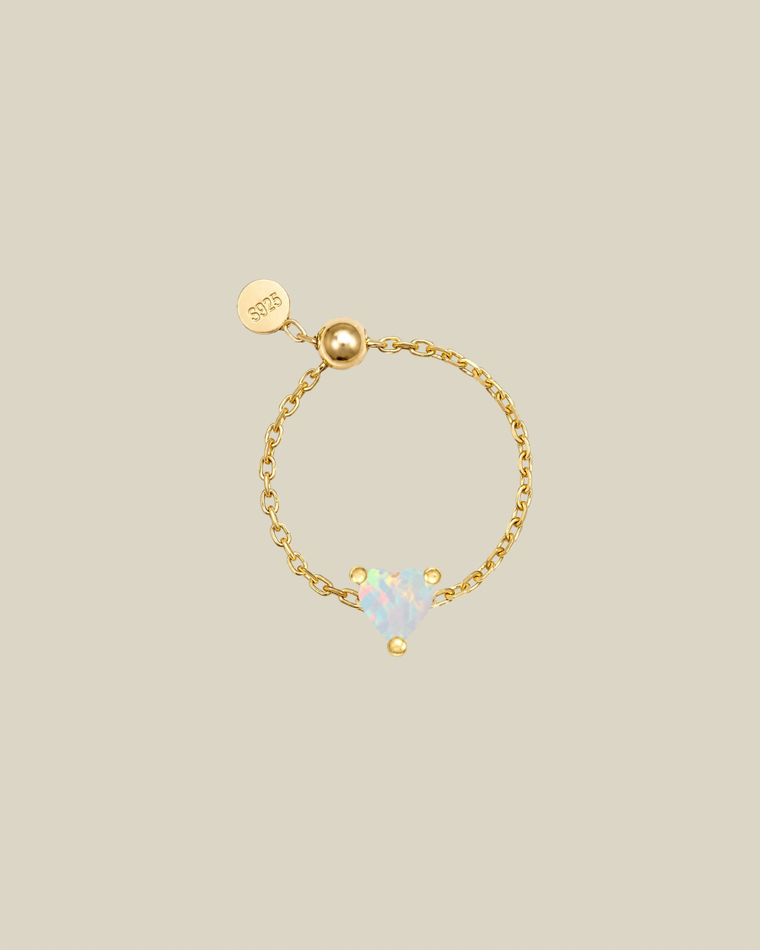 Dreamy Heart Ring