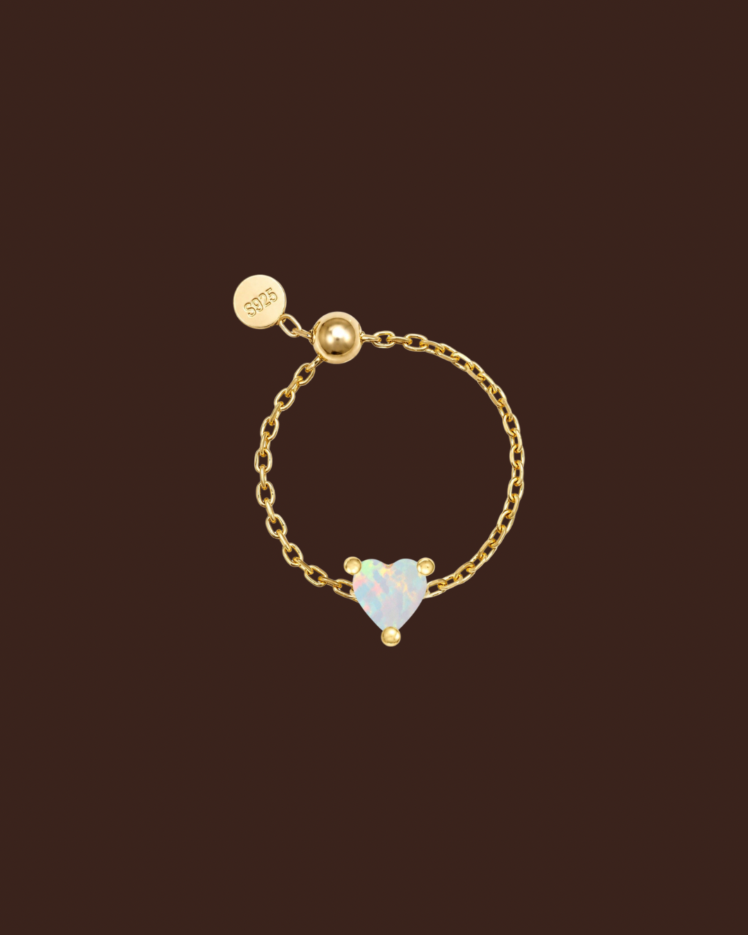 Dreamy Heart Ring