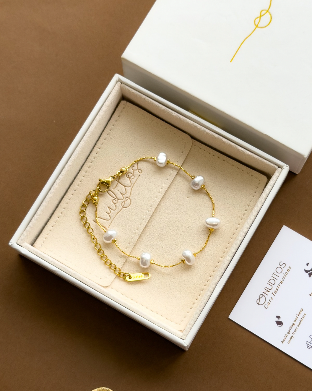 Madison Pearl Bracelet