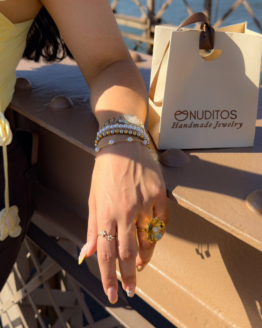 Madison Pearl Bracelet