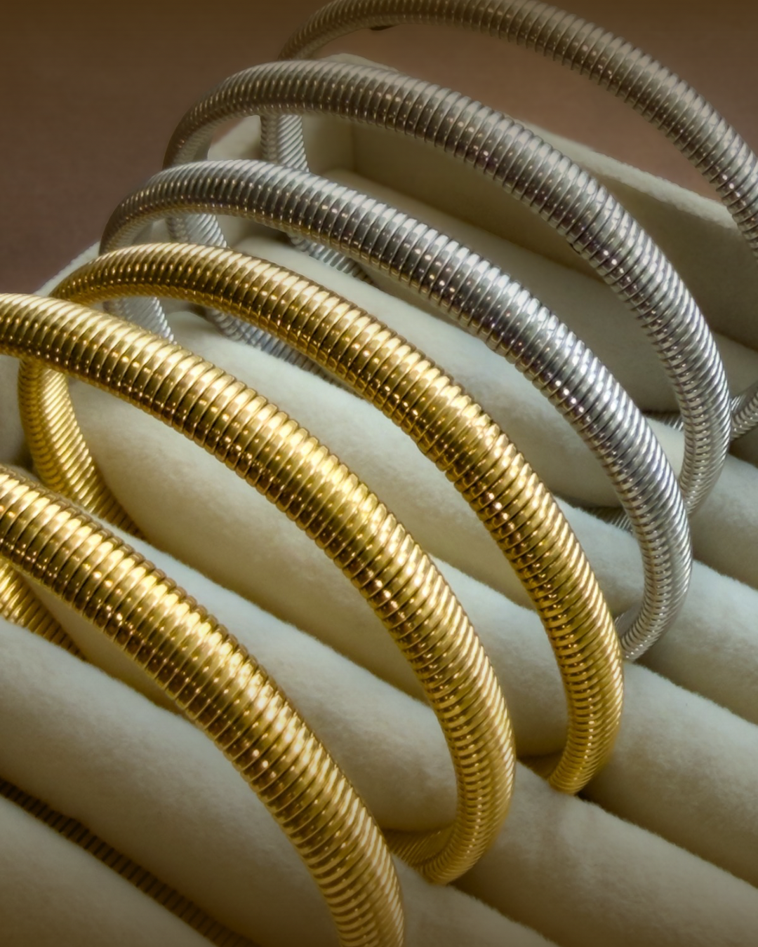 Snake Chain Bangles