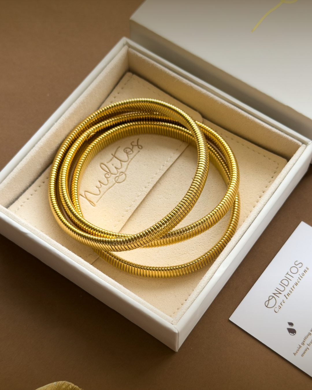 Snake Chain Bangles