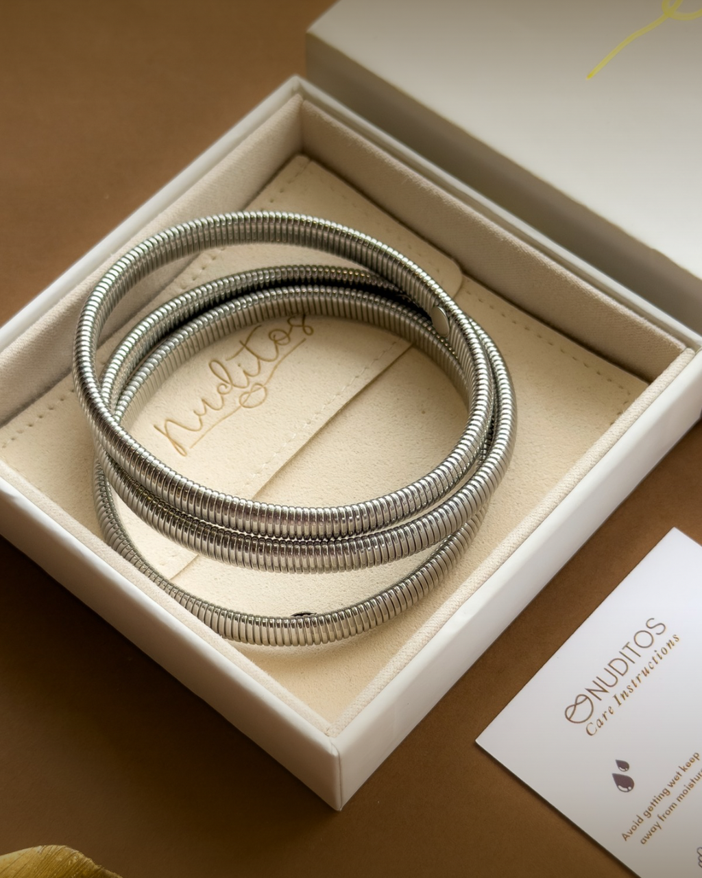 Snake Chain Bangles