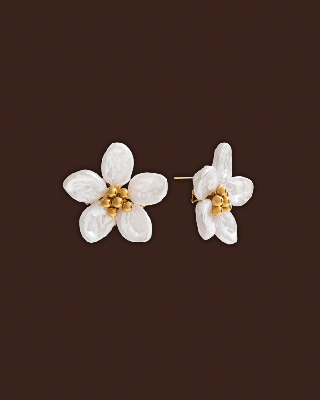 Erica Petal Earrings