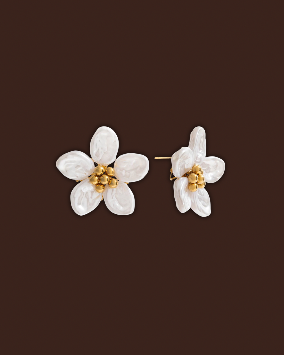 Erica Petal Earrings