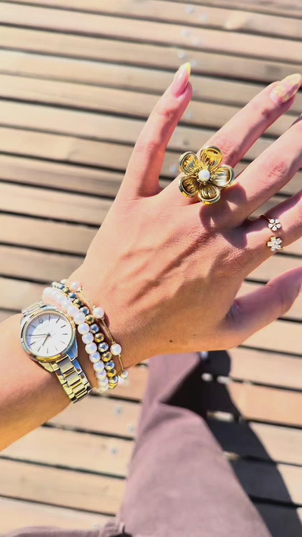 Madison Pearl Bracelet