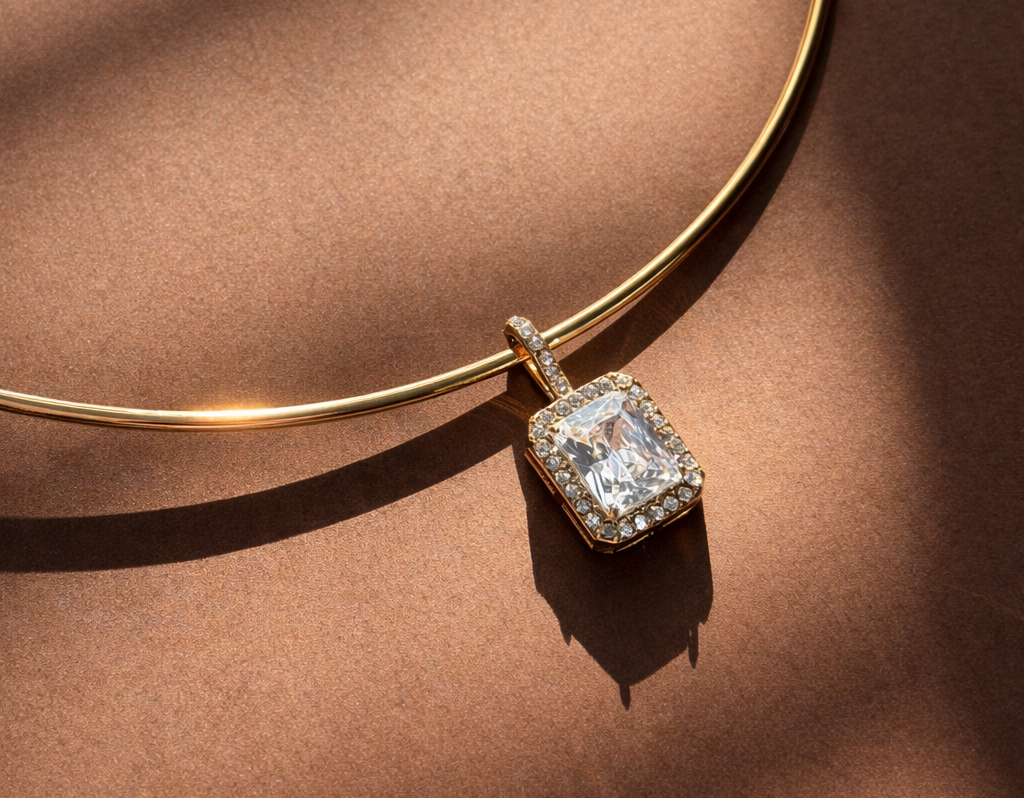 Golden Muse Choker
